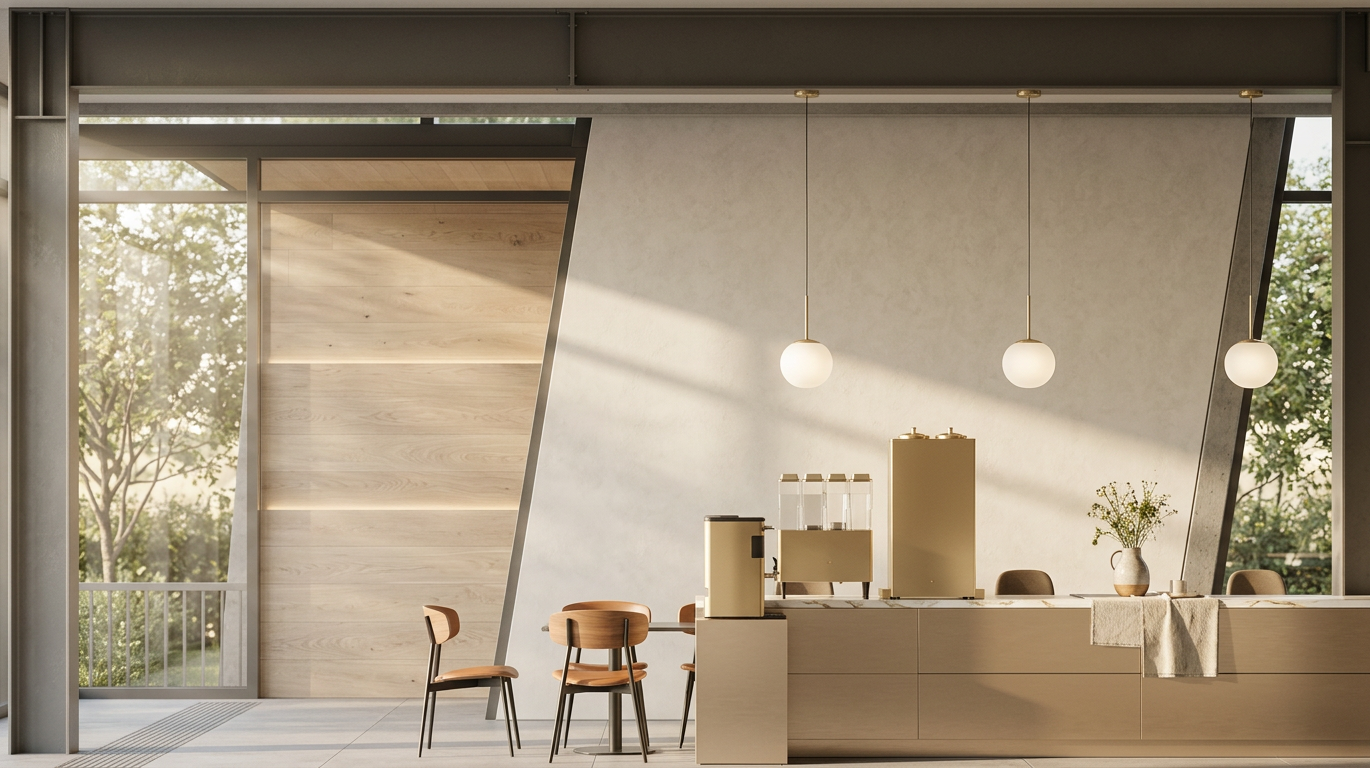 Modern Bar Area