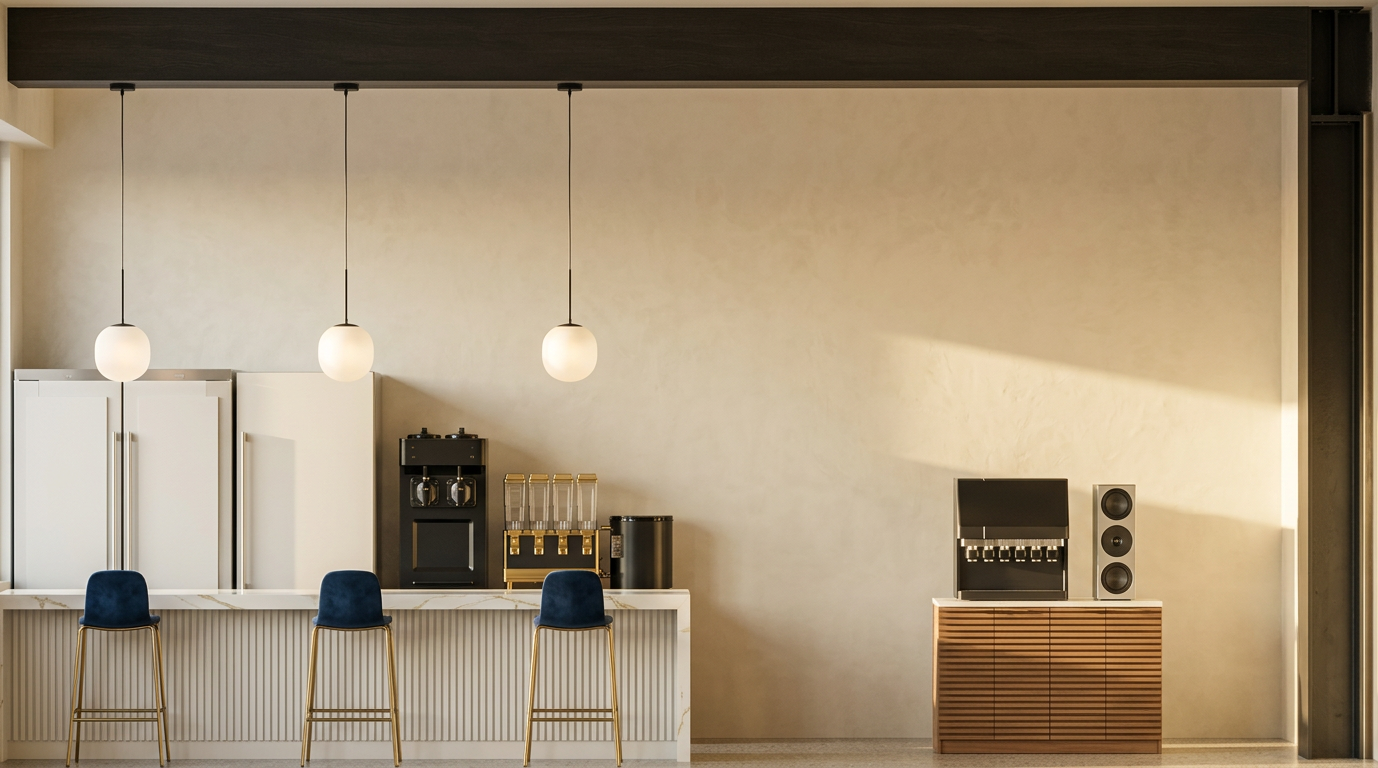 Modern Bar Area