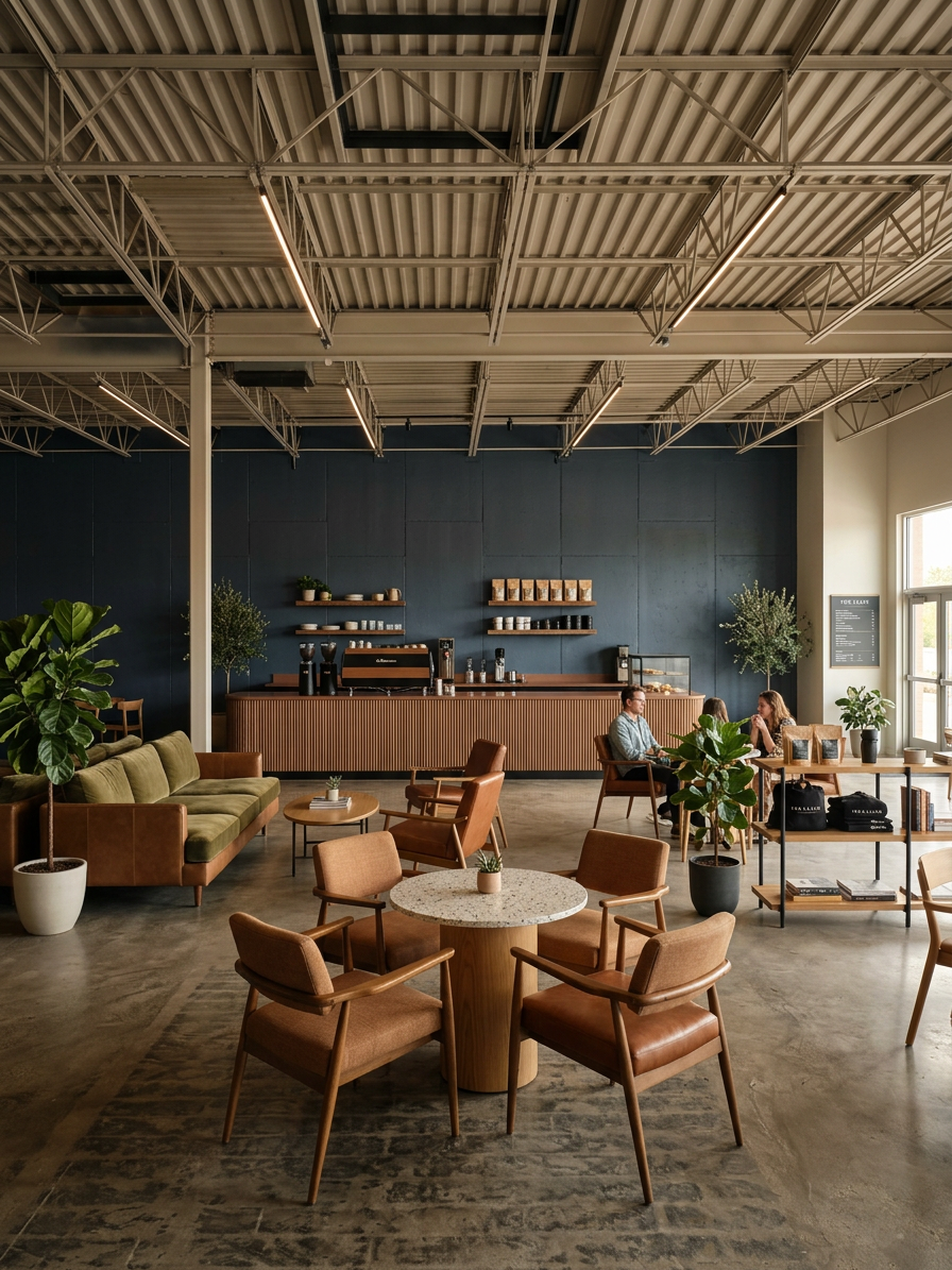 Modern Coffee Shop