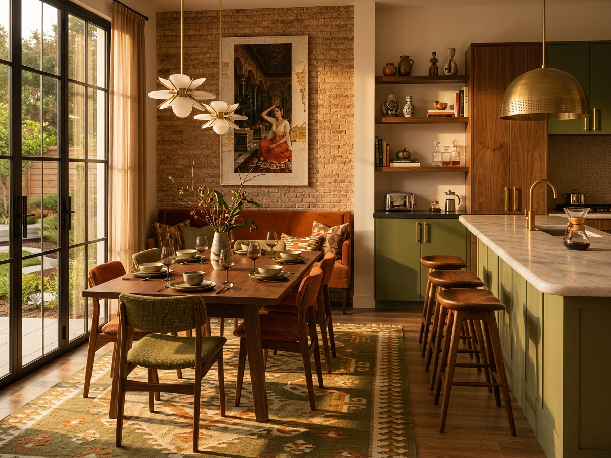 Mid Century Modern Kitchen