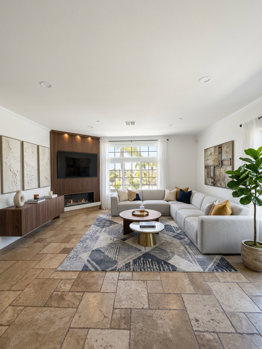 Modern Family Room
