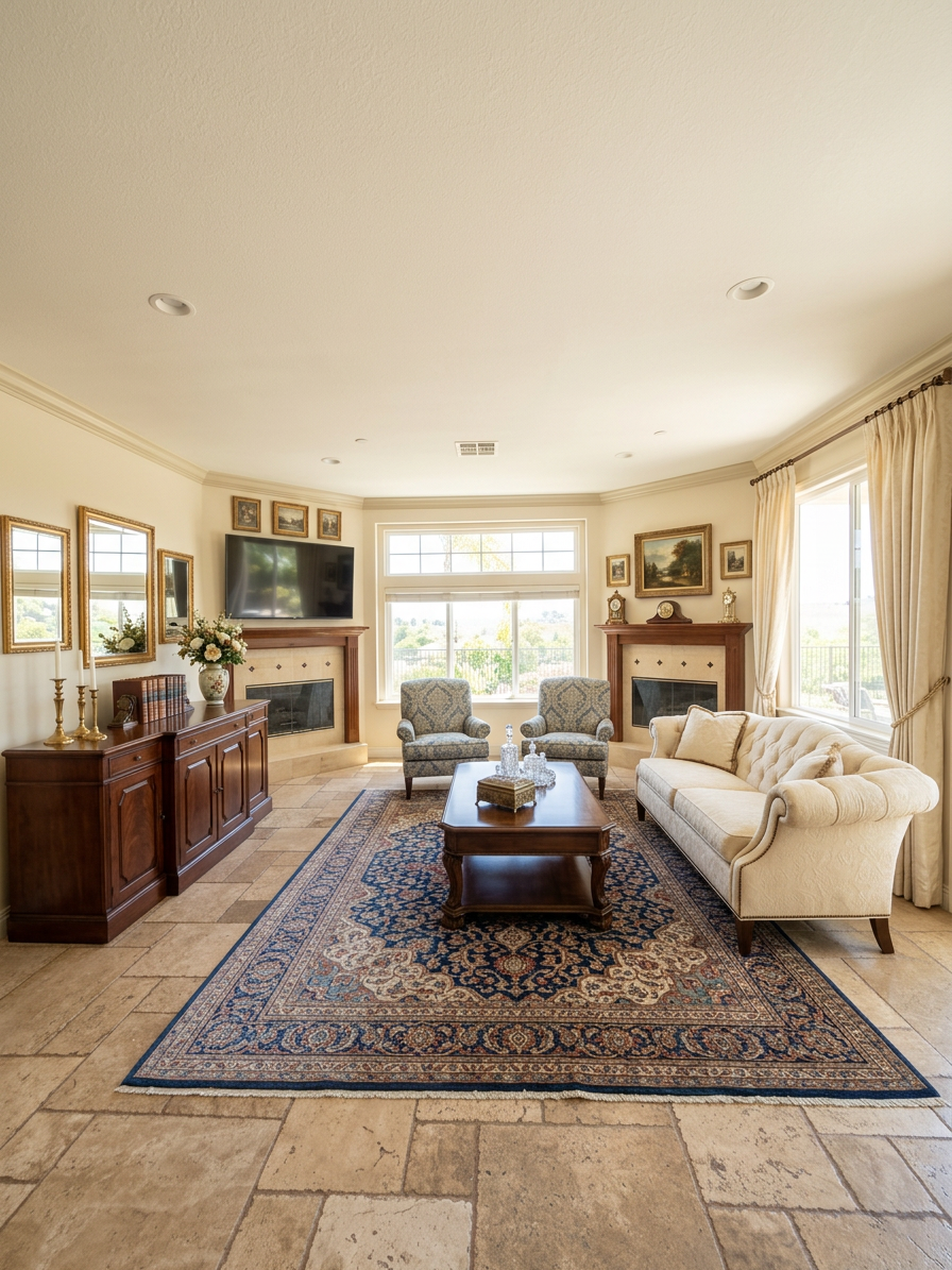 Traditional Family Room