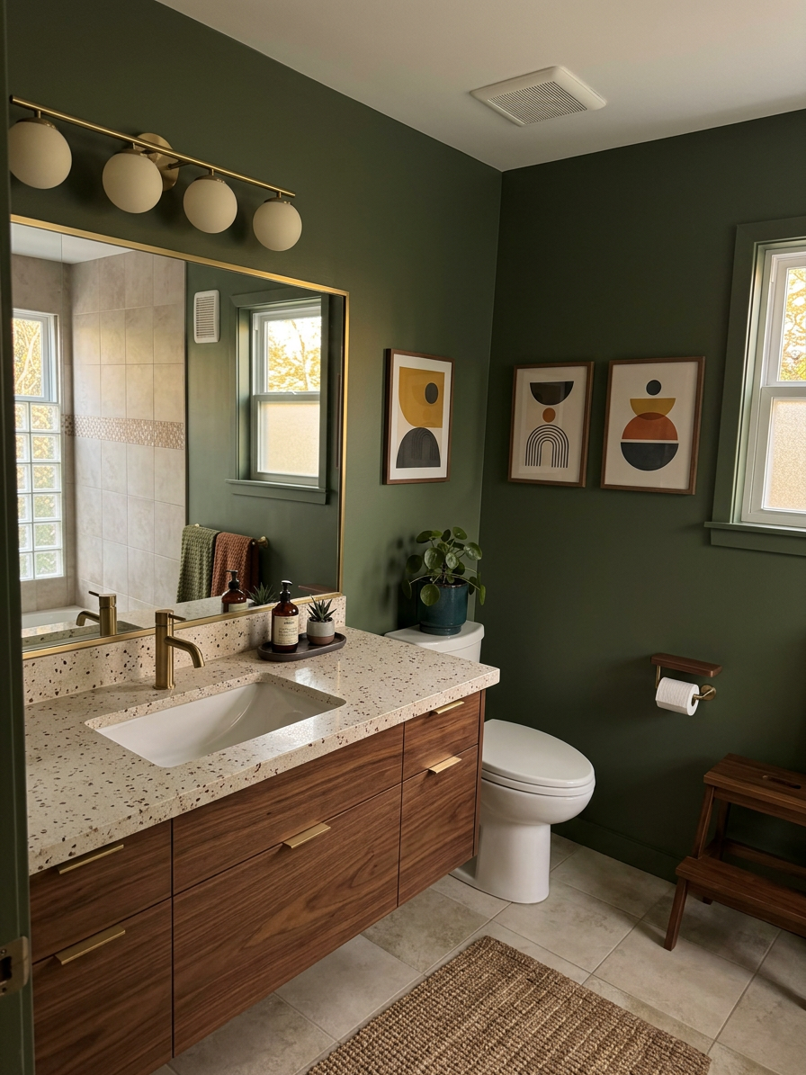 Mid Century Modern Interior Design