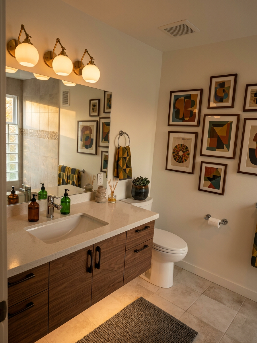 Mid Century Modern Interior Design