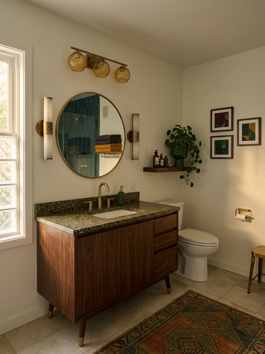 Mid Century Modern Interior Design