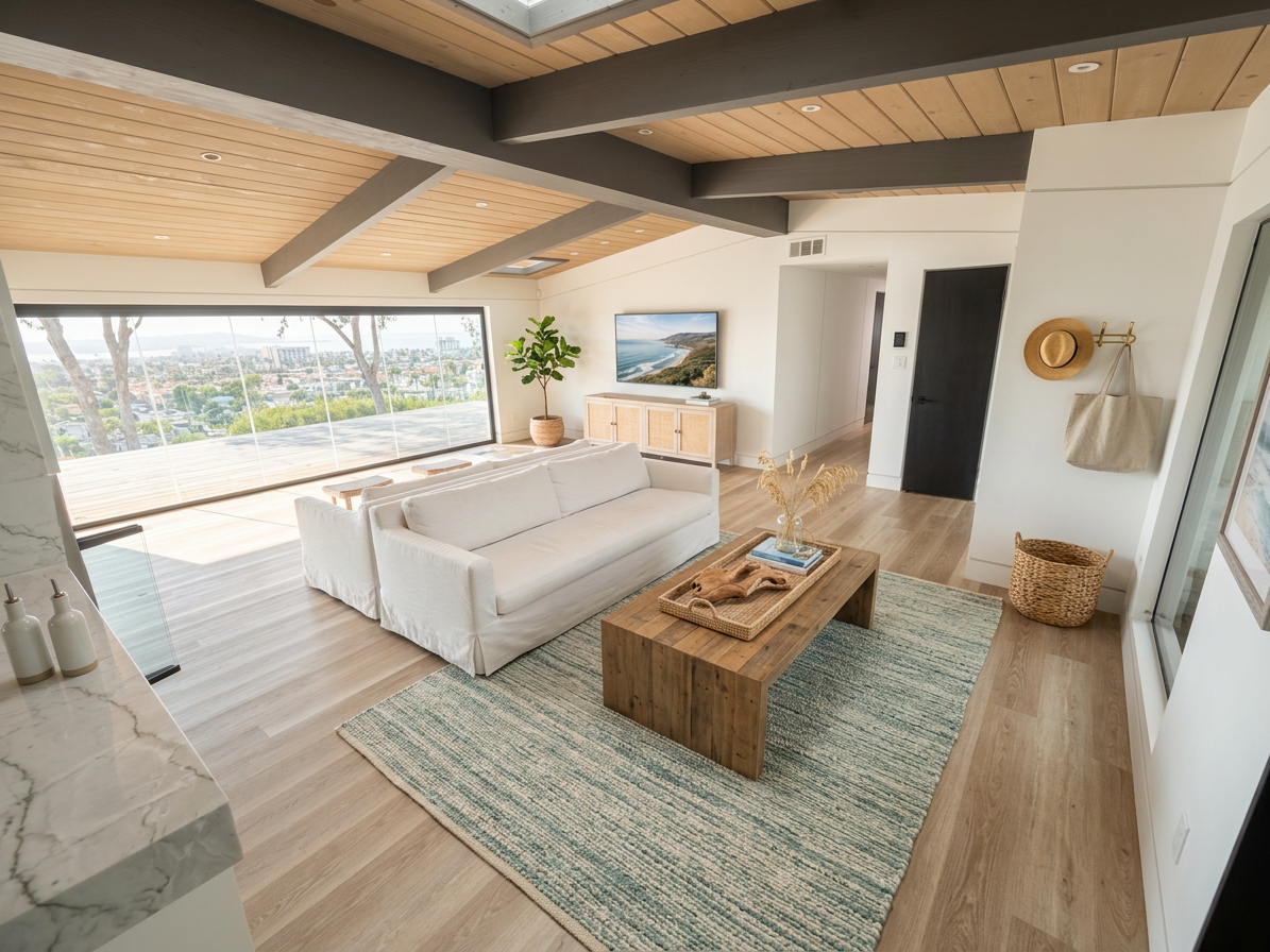 Coastal Interior Design