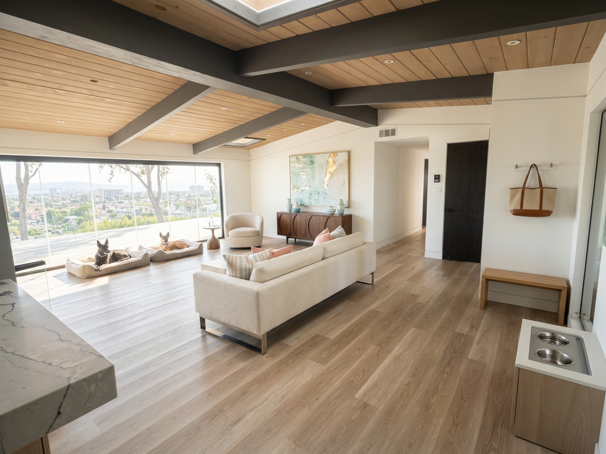 Coastal Modern Interior Design