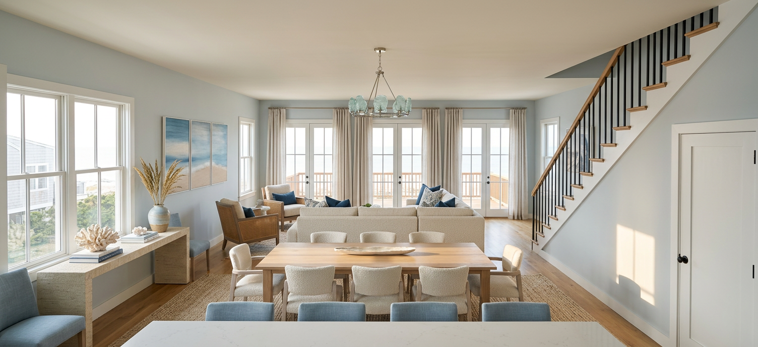 Coastal Modern Interior Design