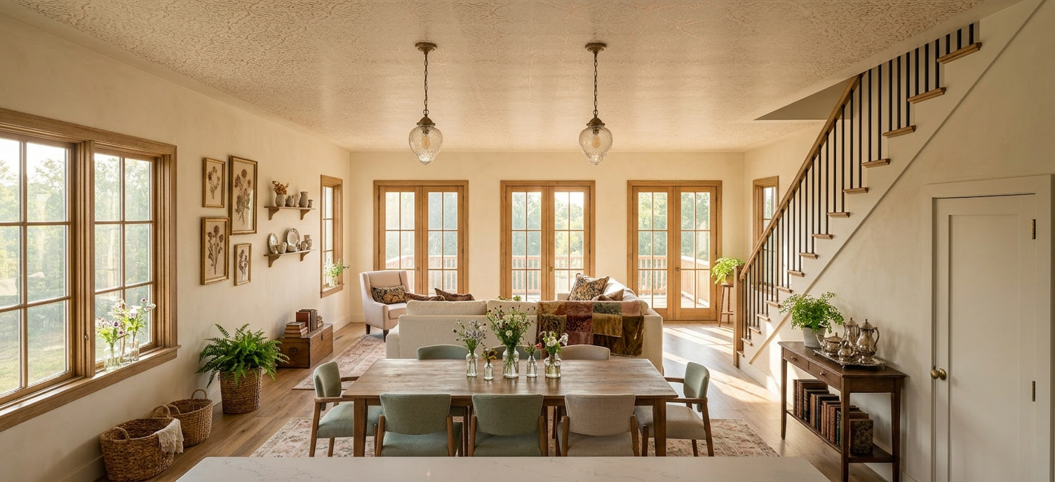 Cottagecore Interior Design