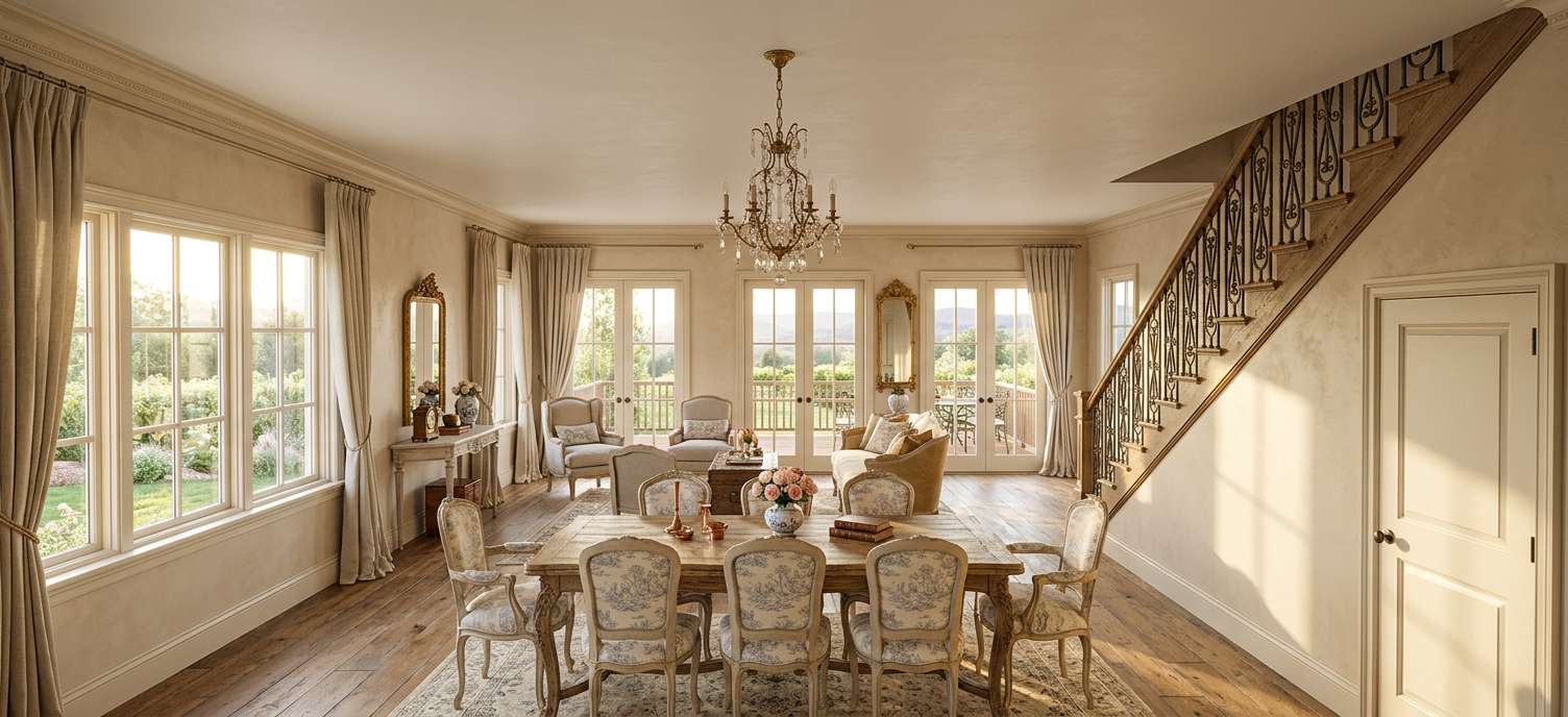 French Country Interior Design