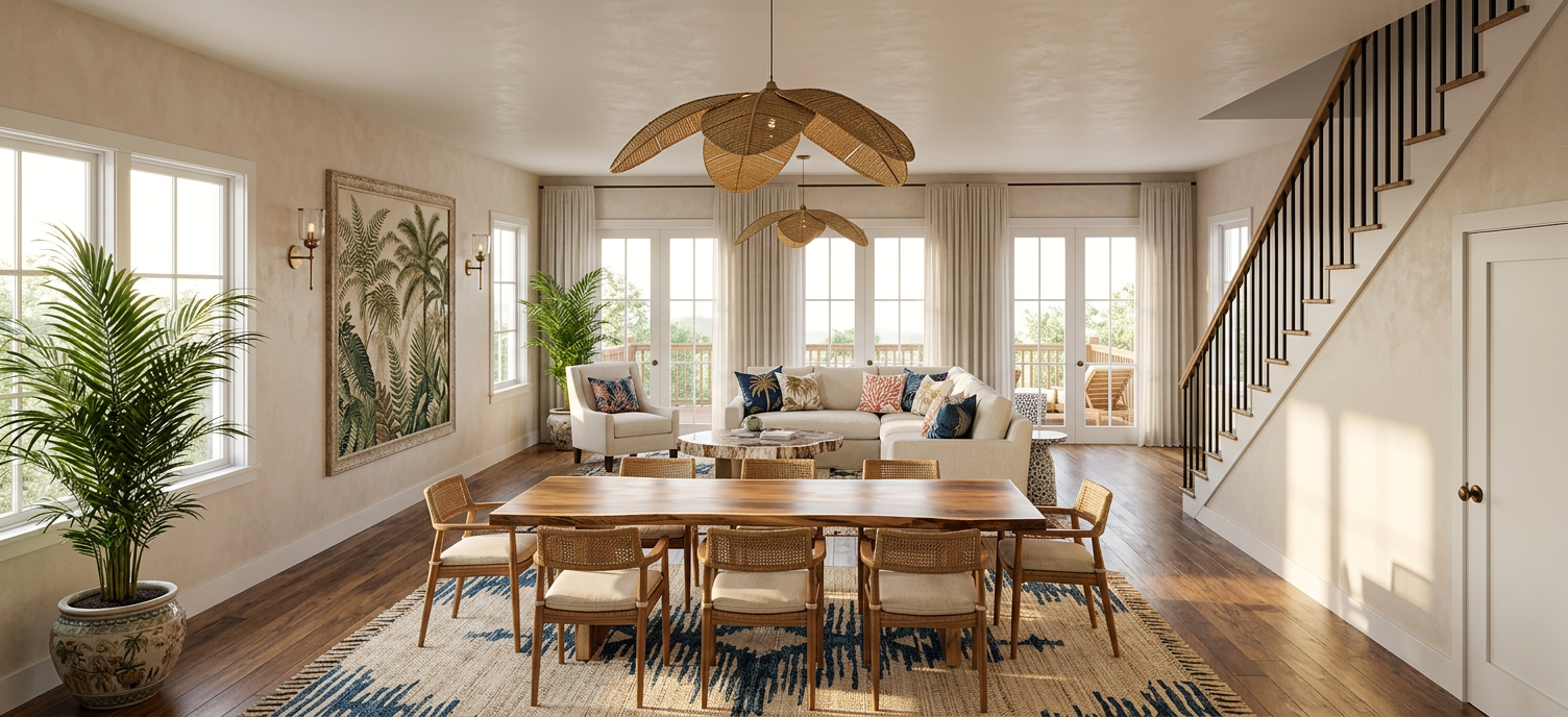 Resort Style Interior Design
