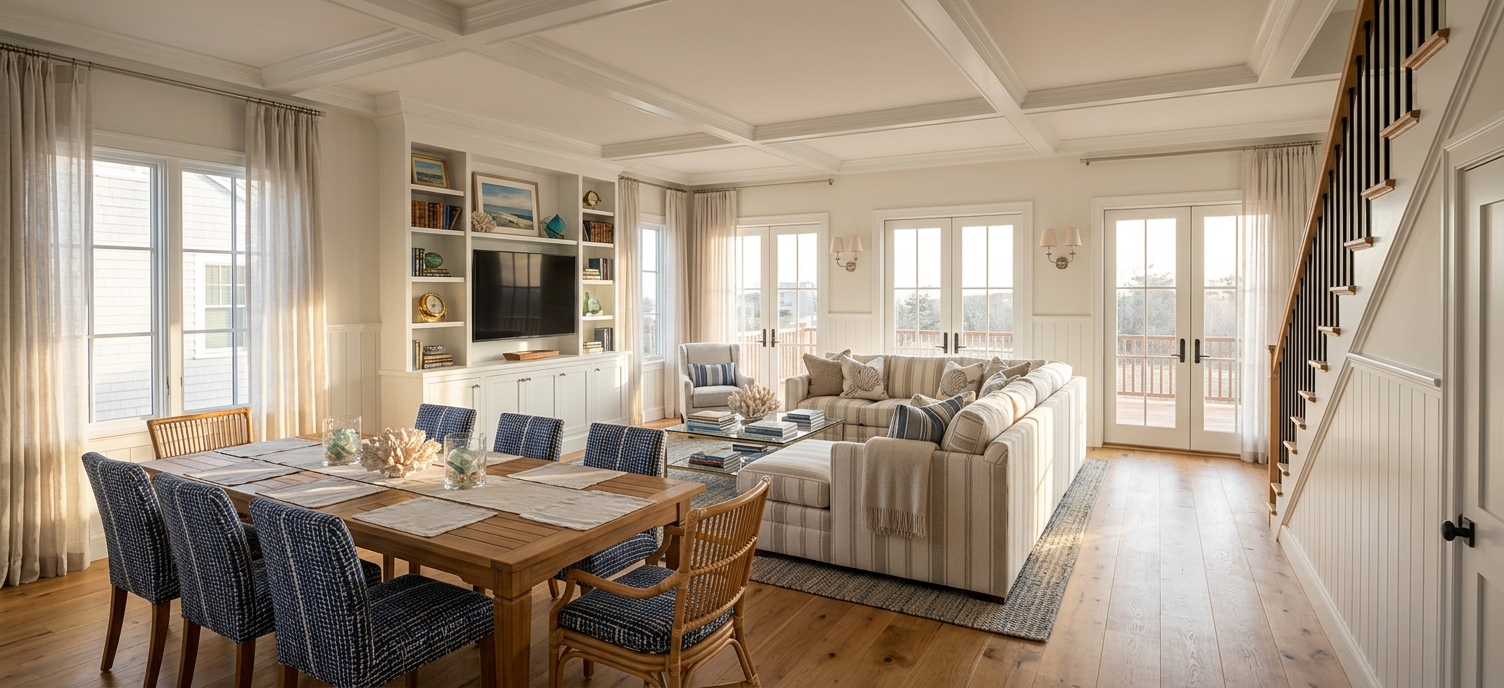 Cape Cod Interior Design
