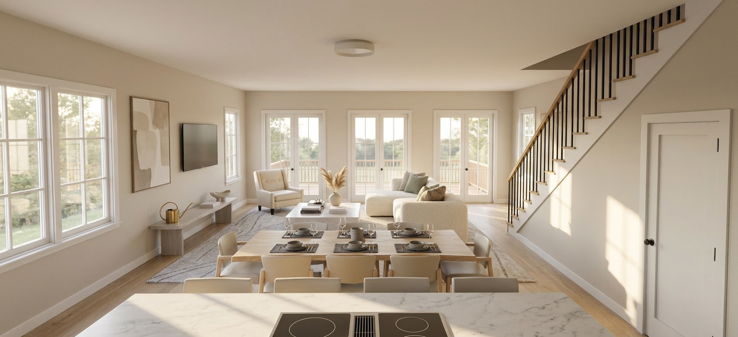 Scandinavian Minimalism Interior Design