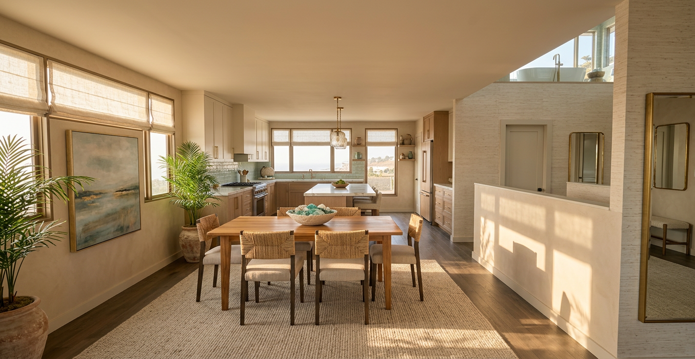 Coastal Modern Interior Design