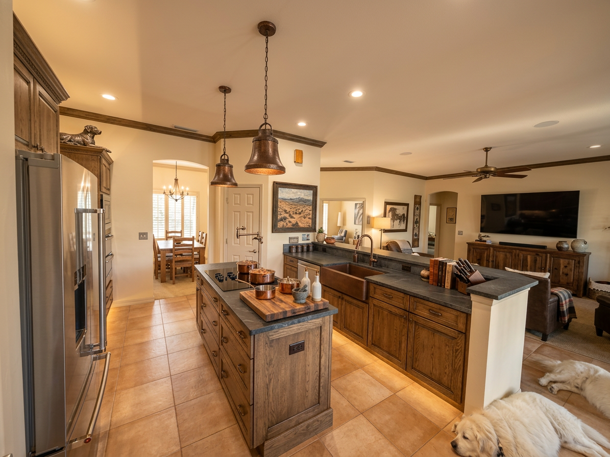 Ranch Style Interior Design