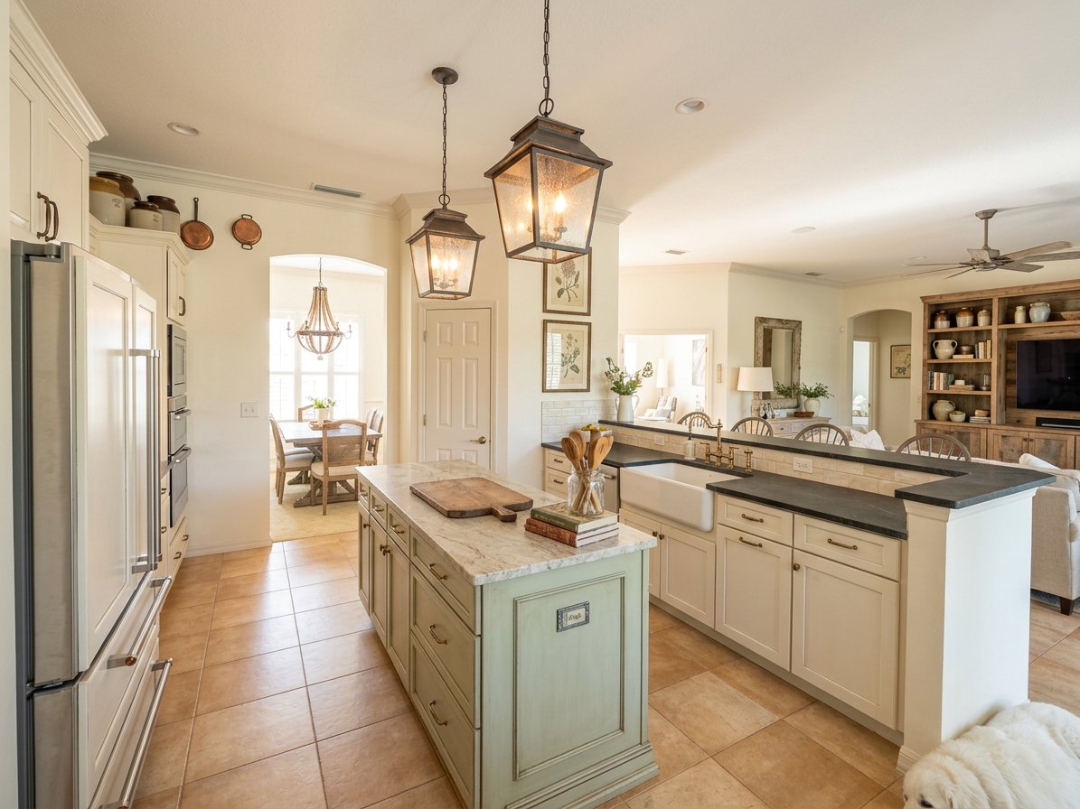 Farmhouse Kitchen