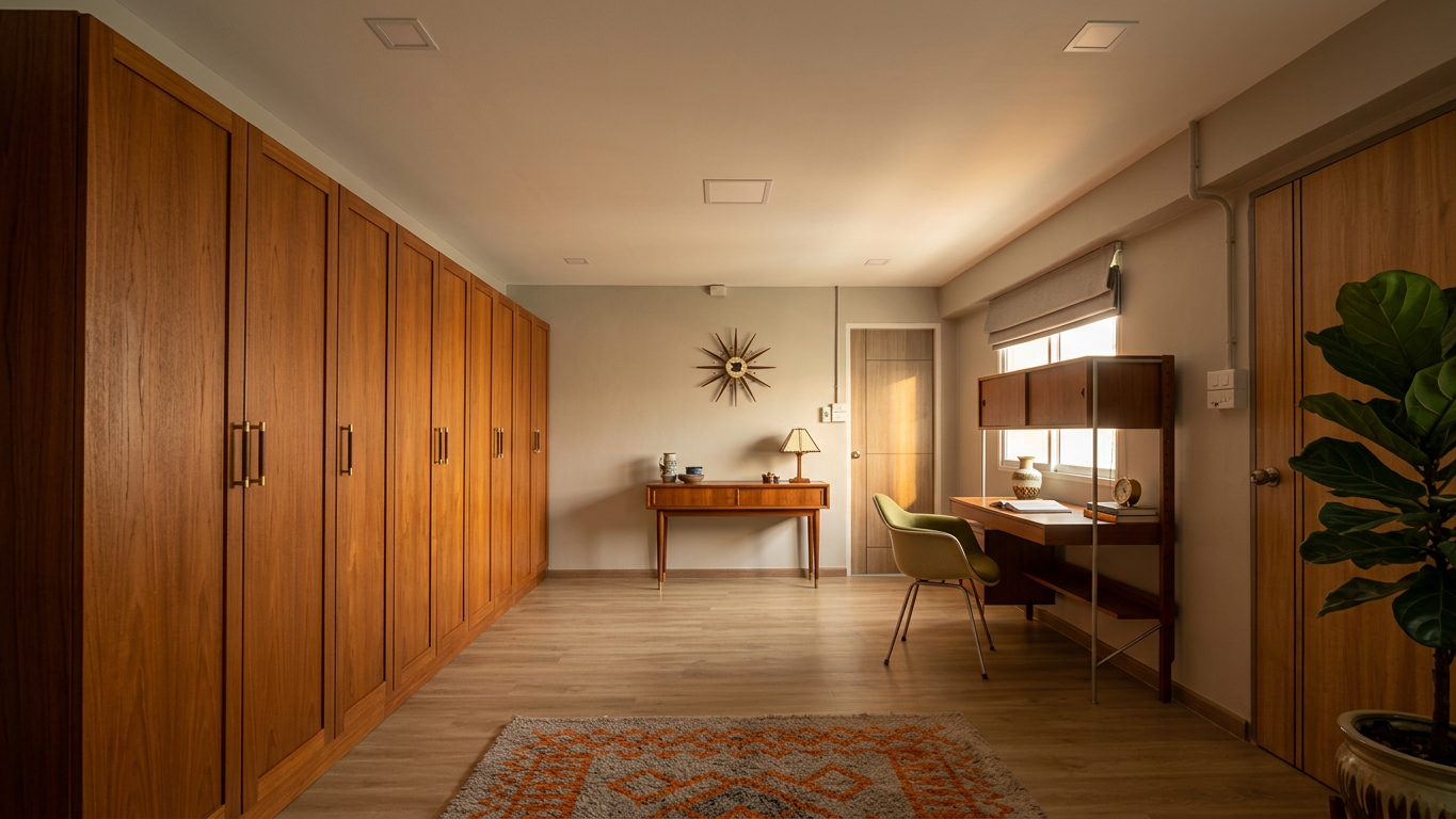 Mid Century Modern Interior Design