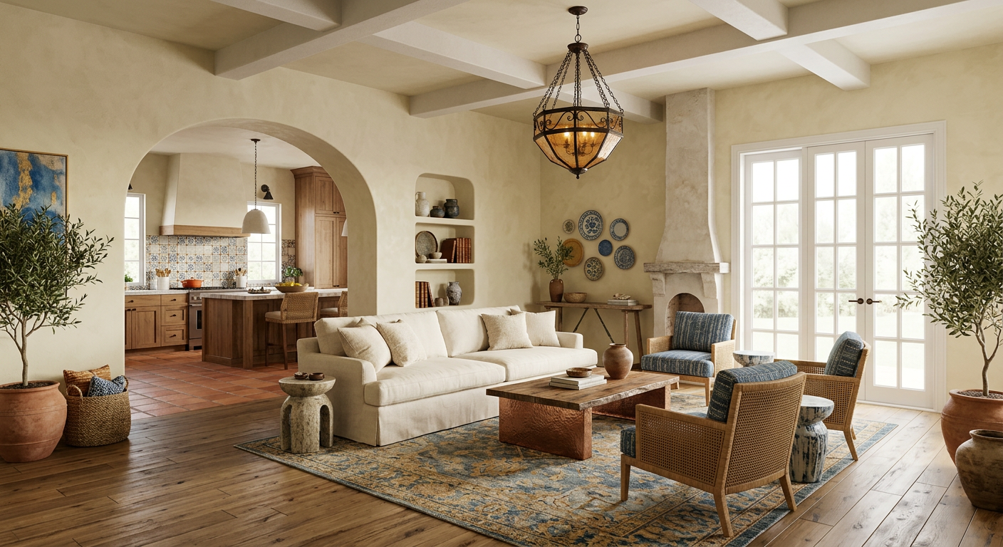 Mediterranean Interior Design