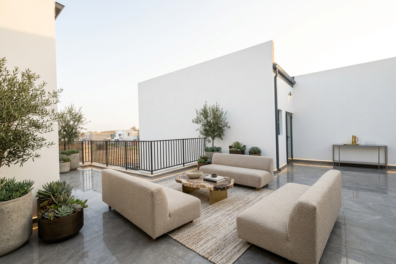 Modern Outdoor Patio