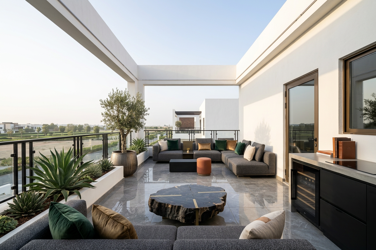 Modern Outdoor Patio