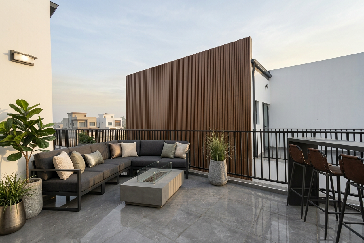 Modern Outdoor Patio