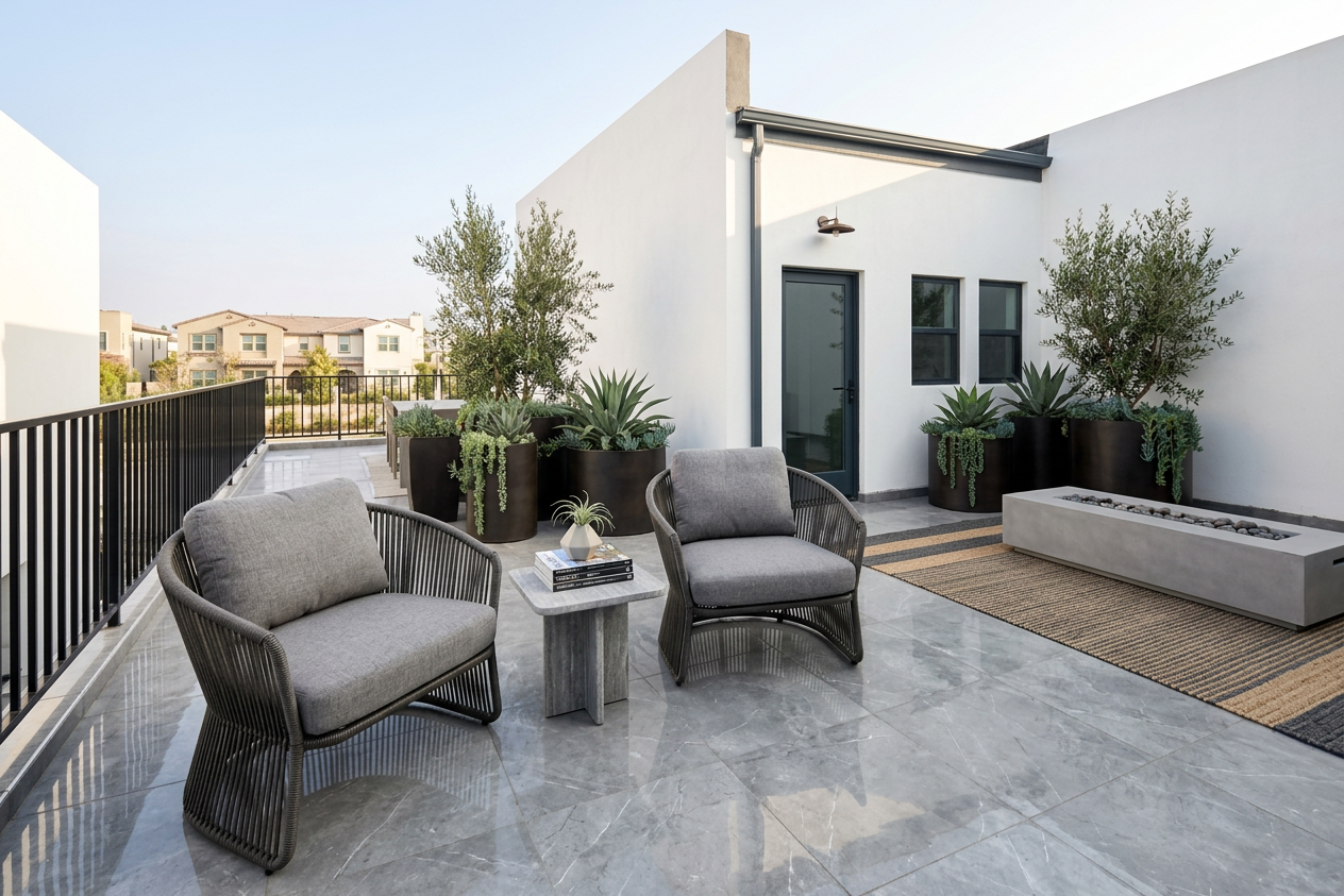 Modern Outdoor Patio
