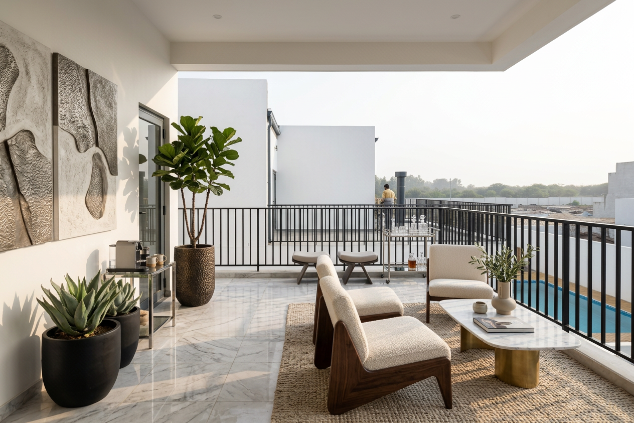 Modern Outdoor Patio