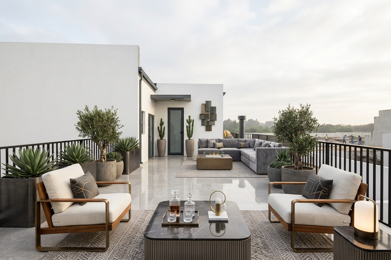 Modern Outdoor Patio