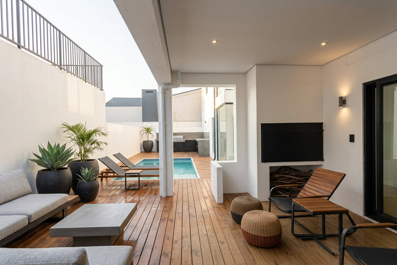 Modern Outdoor Patio