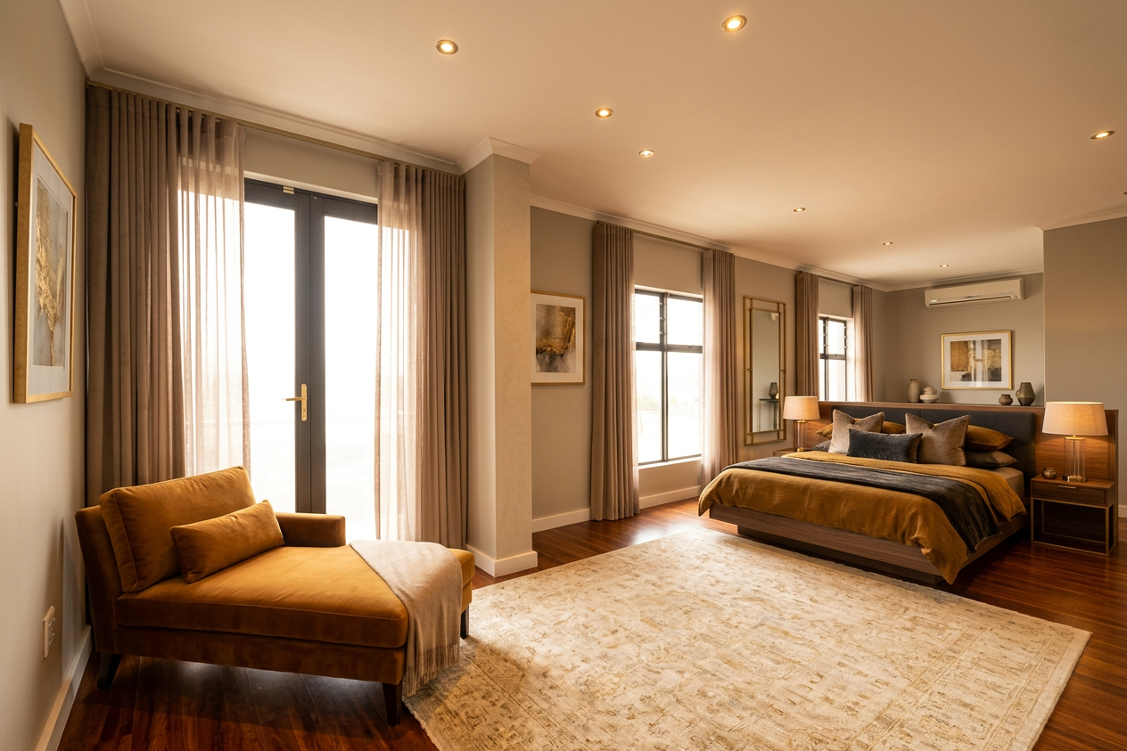 Modern Primary Bedroom Suite
