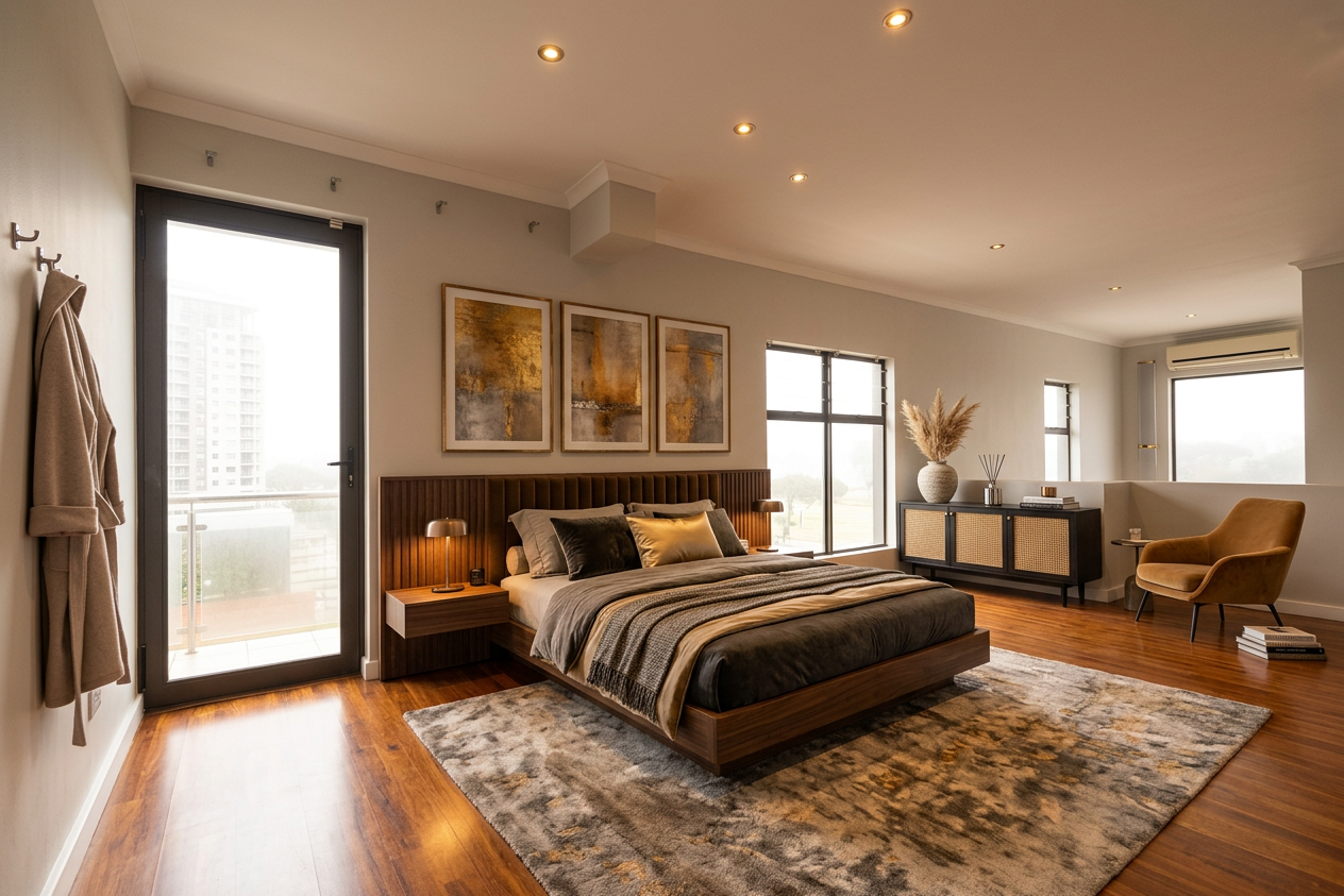 Modern Primary Bedroom Suite