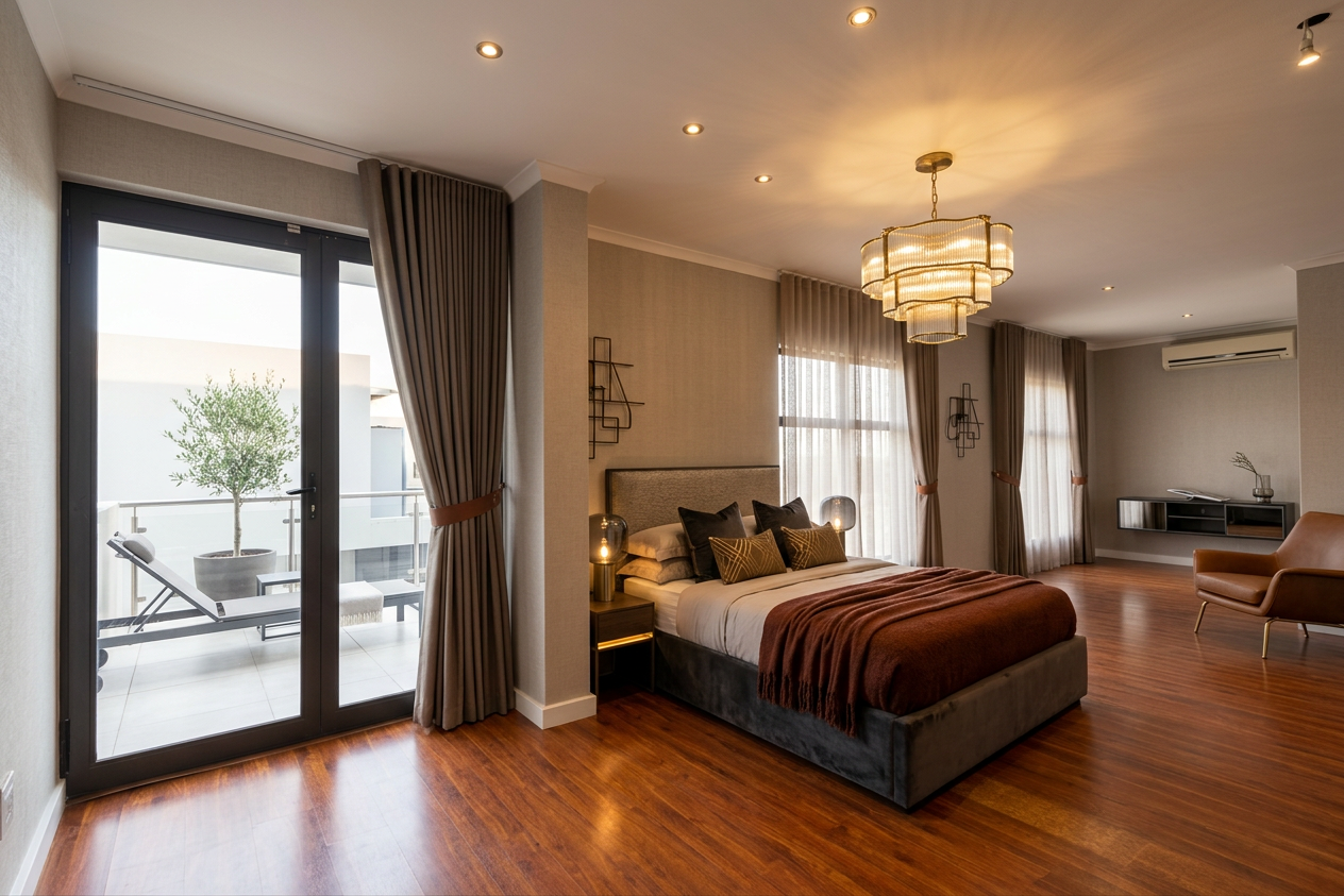 Modern Primary Bedroom Suite