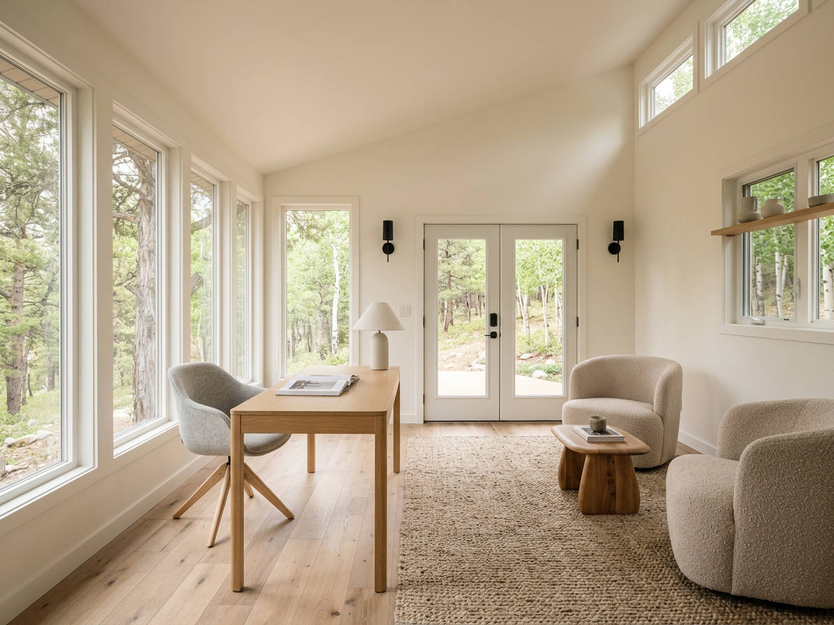 Minimalist Office