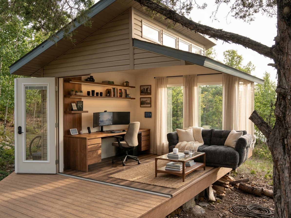 Smart Home Design Office