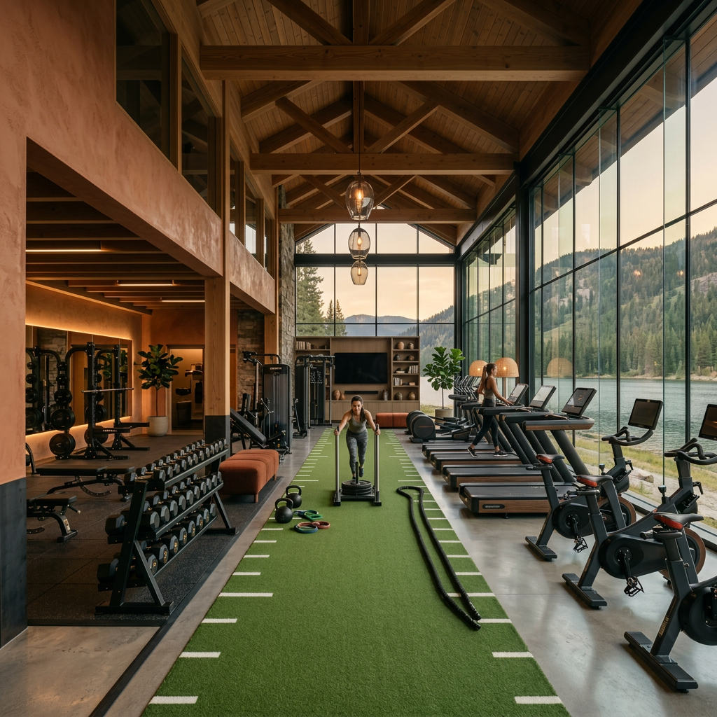 Modern Fitness Gym