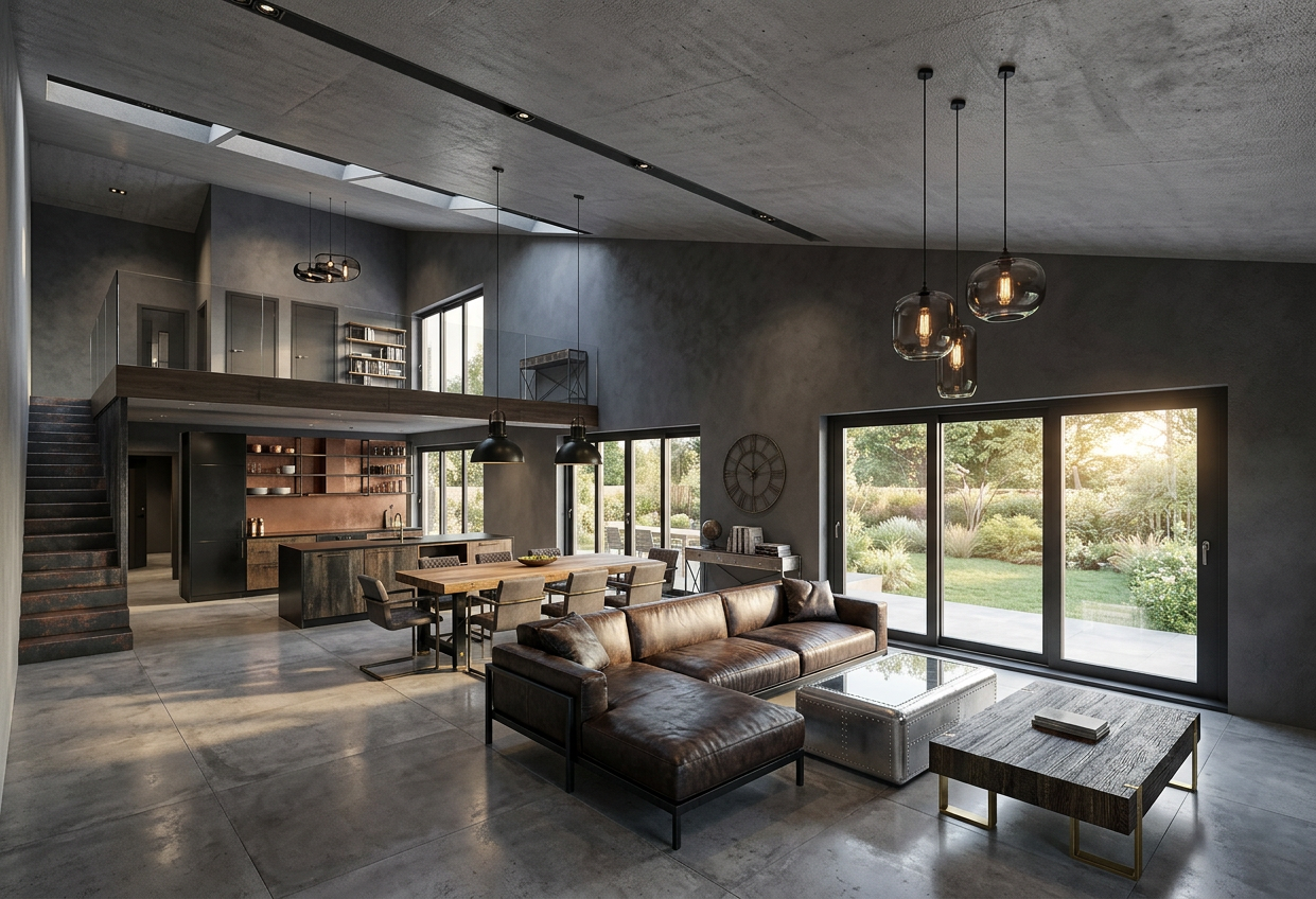 Industrial Interior Design