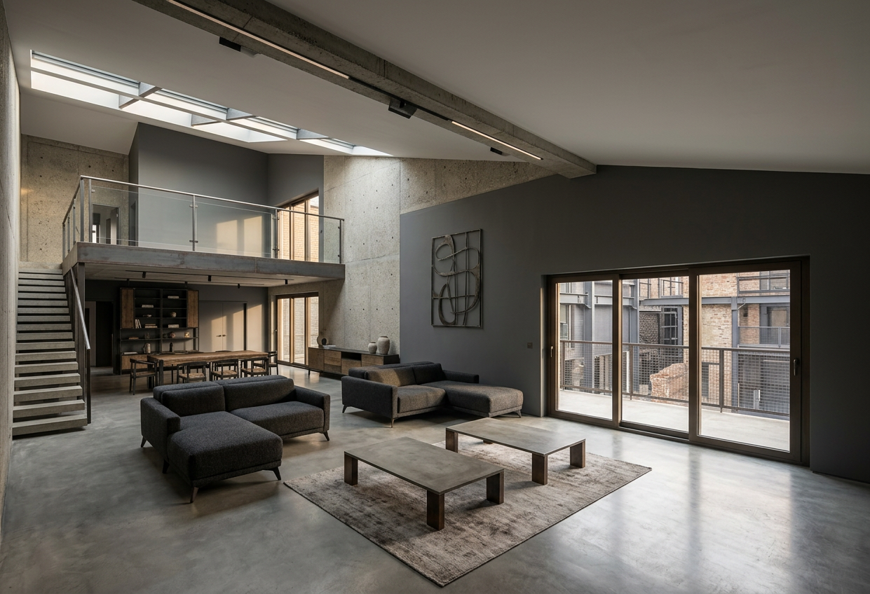 Industrial Interior Design