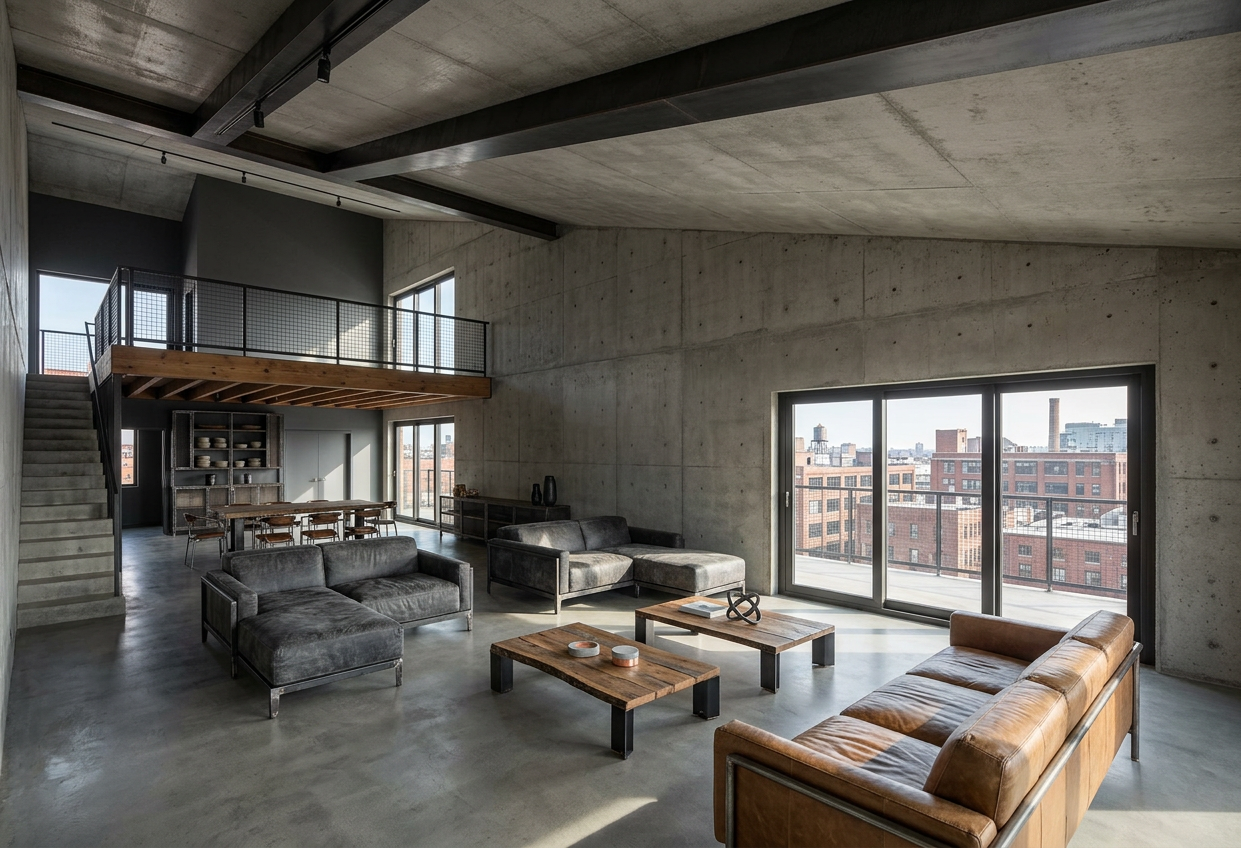 Industrial Interior Design