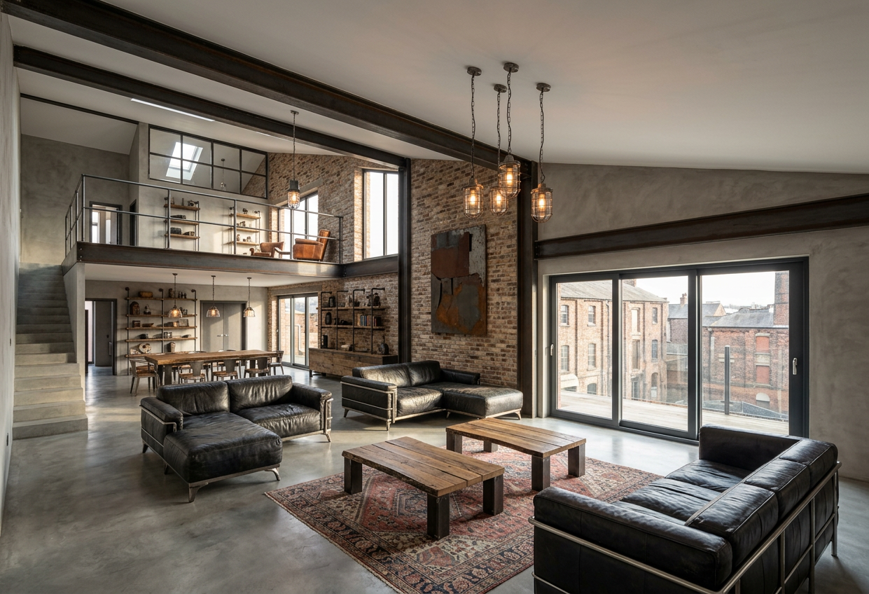 Industrial Interior Design