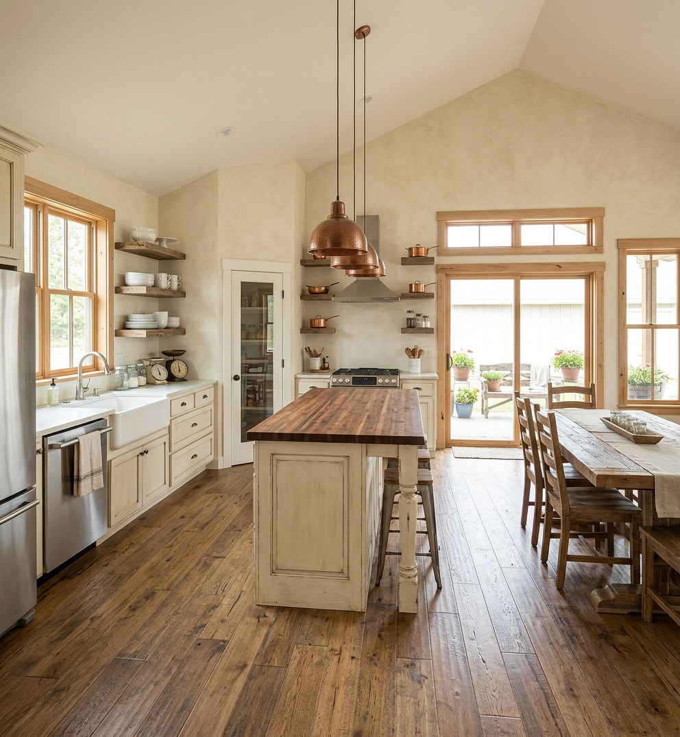 Farmhouse Kitchen