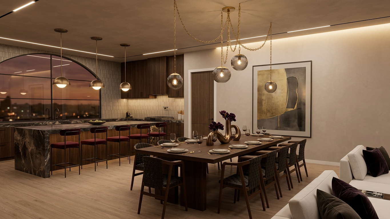 Modern Dining Room