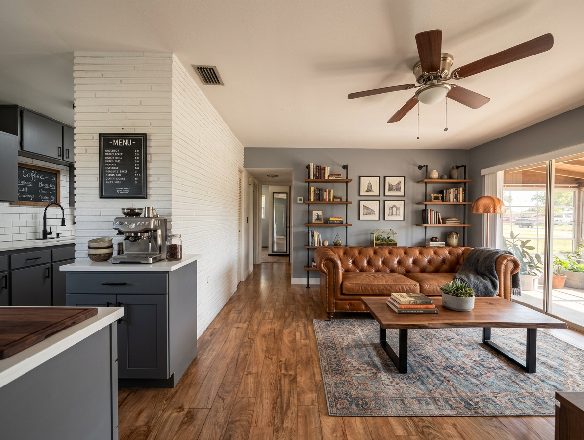 Industrial Interior Design