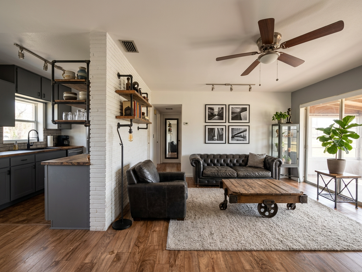 Industrial Interior Design