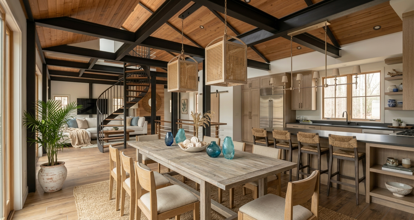 Coastal Dining Room