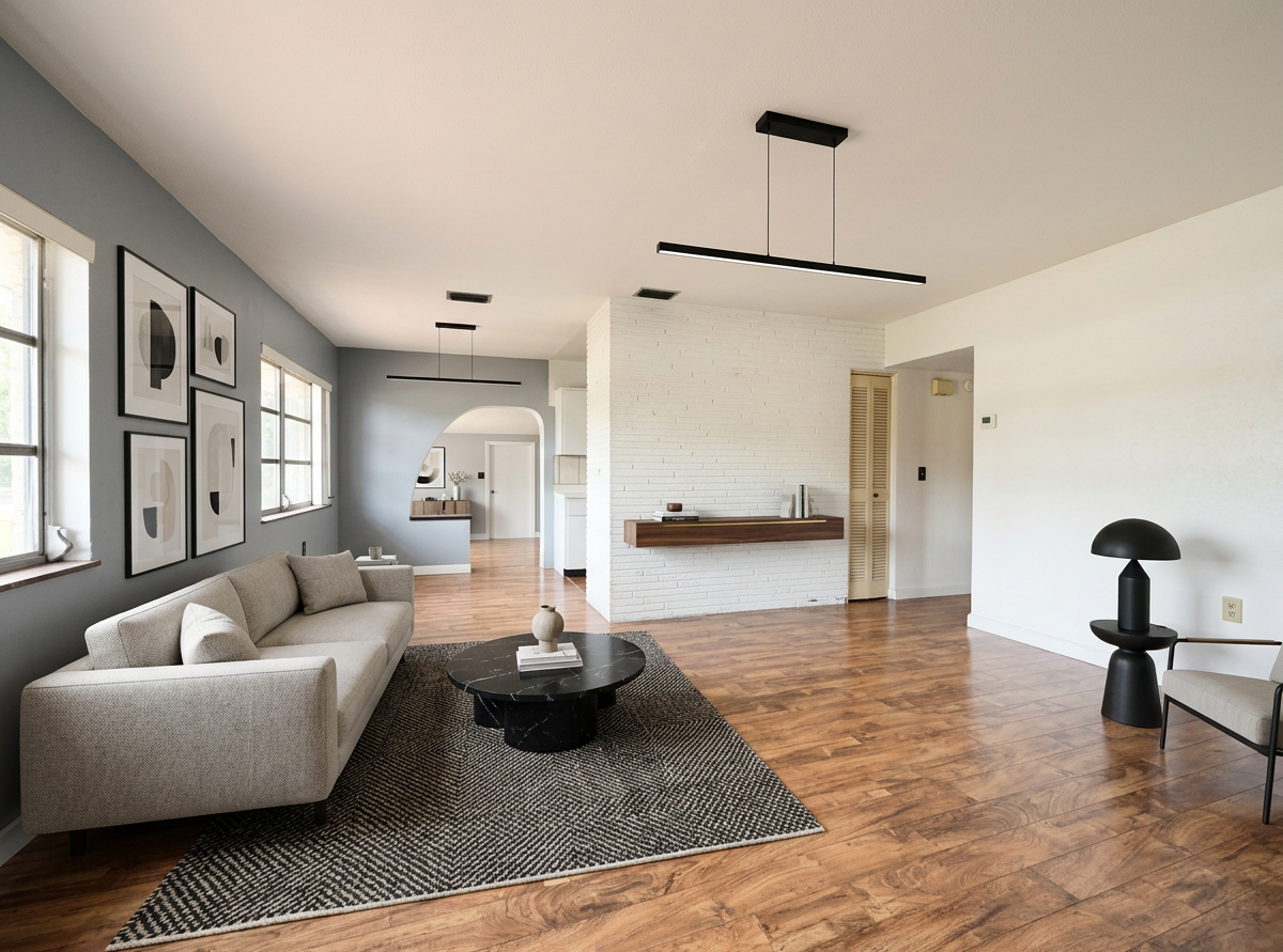 Coastal Modern Interior Design