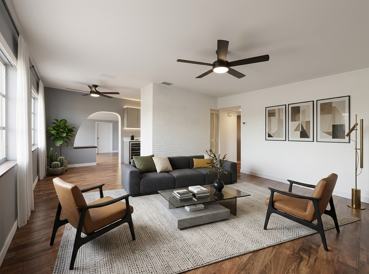 Coastal Modern Interior Design