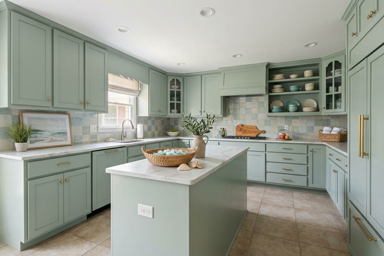 Coastal Interior Design