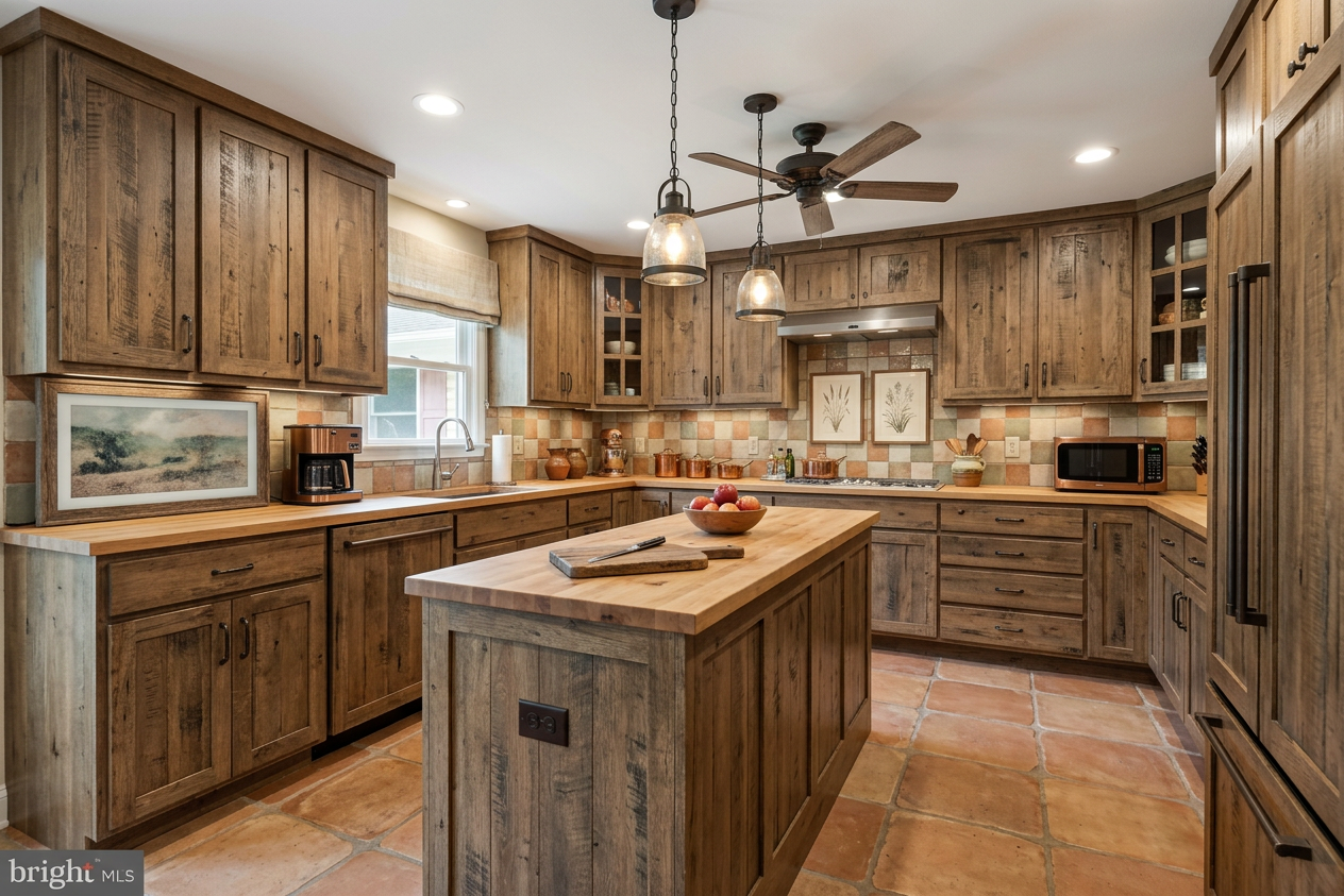 Ranch Style Interior Design