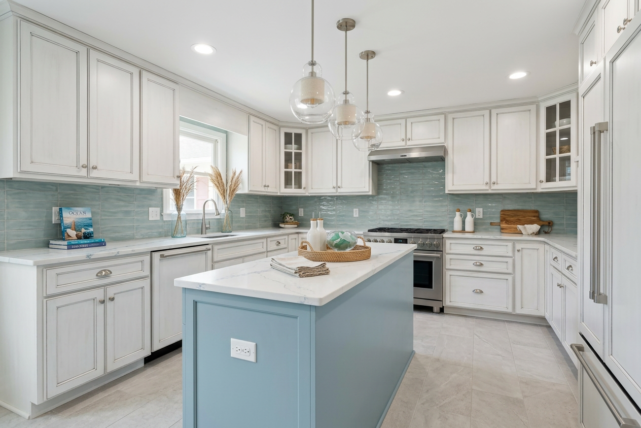 Coastal Modern Interior Design