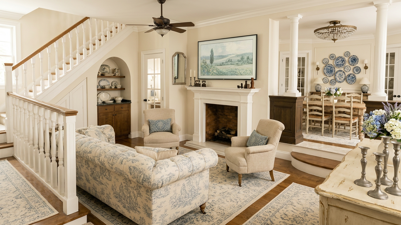 French Country Interior Design